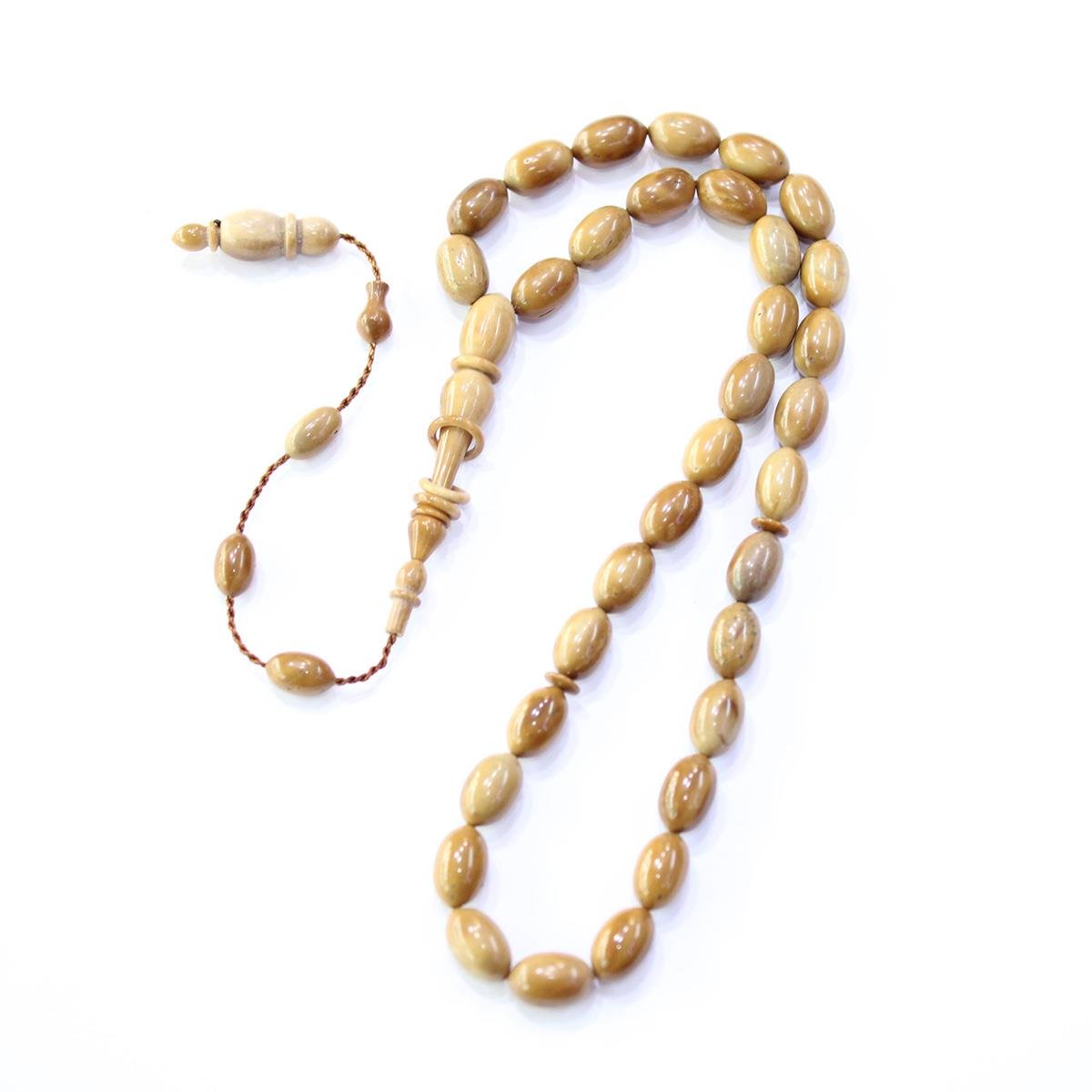 Yerli Atölye İşçiliği Beyzi Kuka Tespih 6,5*10 (mm)