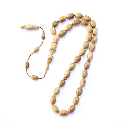 Yerli Atölye İşçiliği Beyzi Kuka Tespih 6,5*10 (mm)