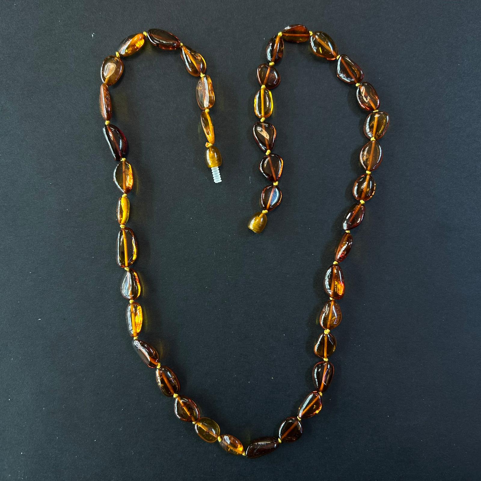 Kaliningrad Konyak Damla Kehribar Kolye 10,5 (gr)