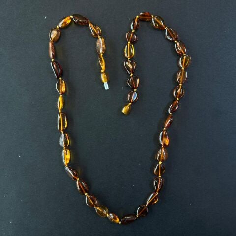 Kaliningrad Konyak Damla Kehribar Kolye 10,5 (gr)