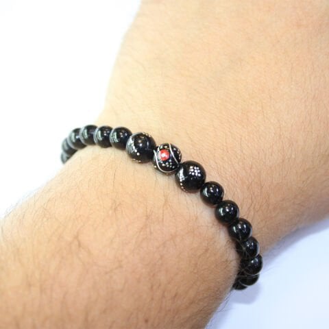 Oltu Taşı Bileklik Model-16