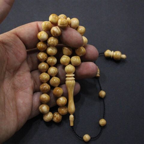 Yerli Atölye İşçiliği Saray Kukası Tespih 10 (mm)