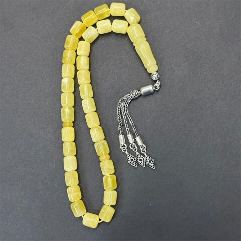 Kaliningrad Damla Kehribar Tespih 7,5*8,5 (mm)