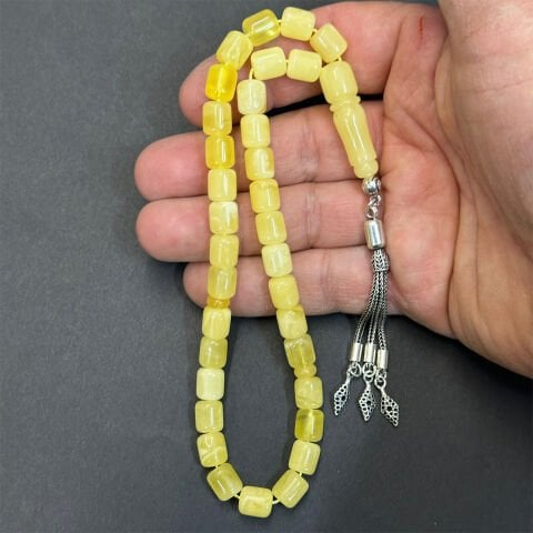 Kaliningrad Damla Kehribar Tespih 7,5*8,5 (mm)