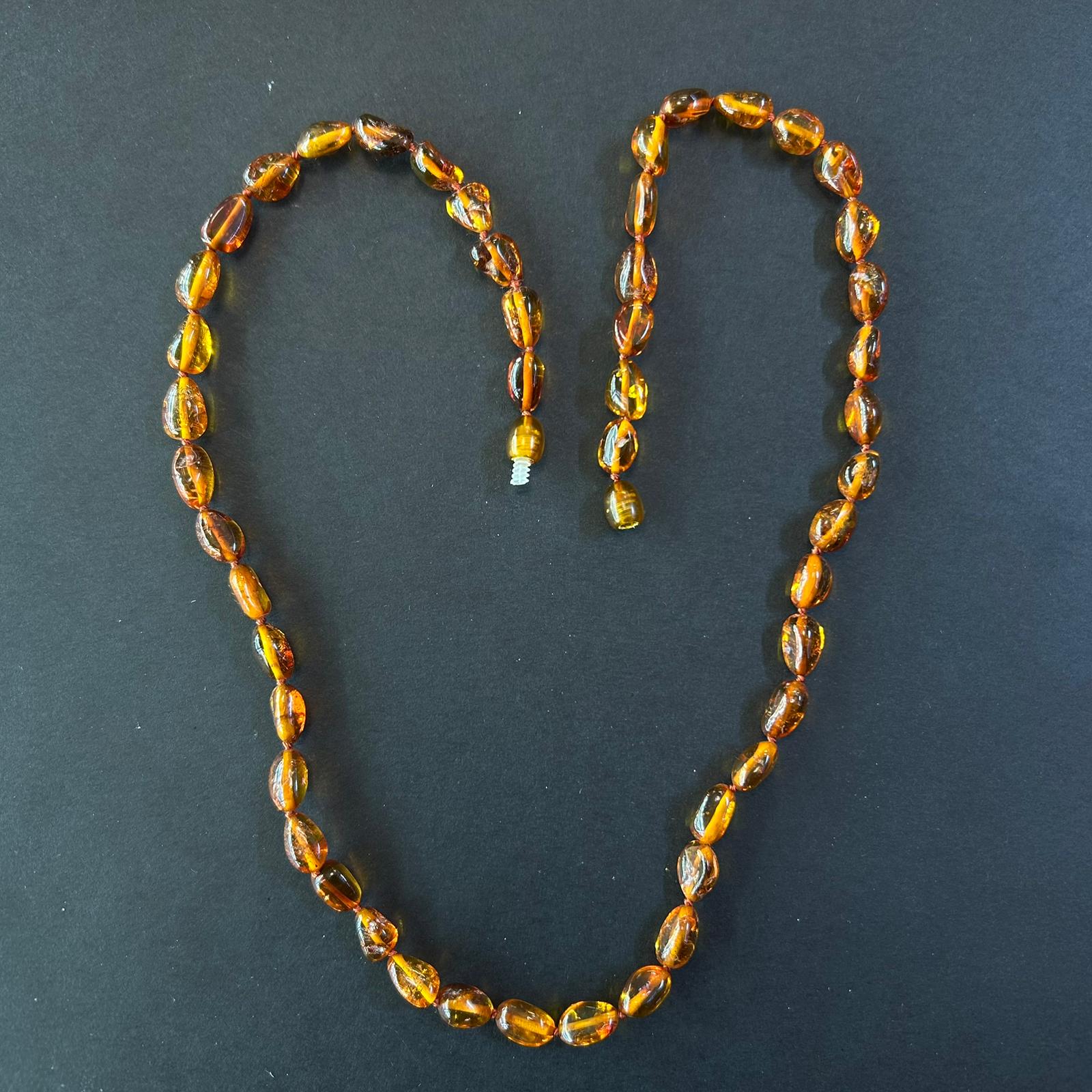 Kaliningrad Konyak Damla Kehribar Kolye 12 (gr)