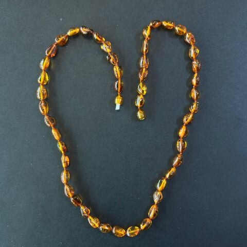 Kaliningrad Konyak Damla Kehribar Kolye 12 (gr)