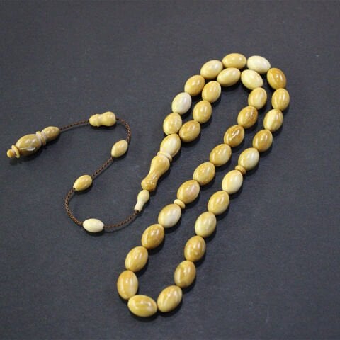 Yerli Atölye İşçiliği Saray Kukası Tespih 8,5*12,5 (mm)