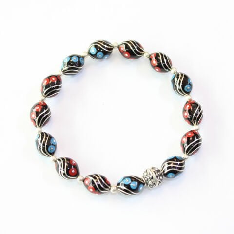 Oltu Taşı Karma Bileklik