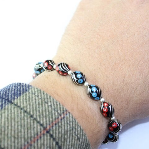 Oltu Taşı Karma Bileklik