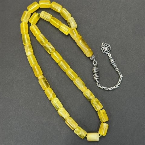 Kaliningrad Damla Kehribar Tespih 7*11 (mm)