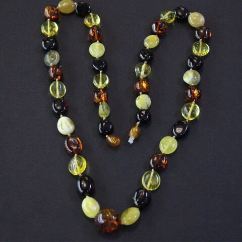 Kaliningrad Karma Damla Kehribar Kolye 23 (gr)