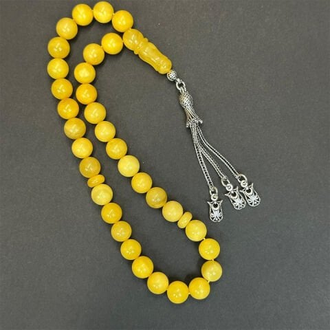 Kaliningrad Damla Kehribar Tespih 8 (mm)