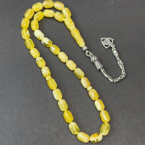 N.N Kaliningrad Damla Kehribar Tespih 6*9,5 (mm)