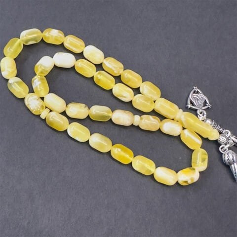 N.N Kaliningrad Damla Kehribar Tespih 6*9,5 (mm)