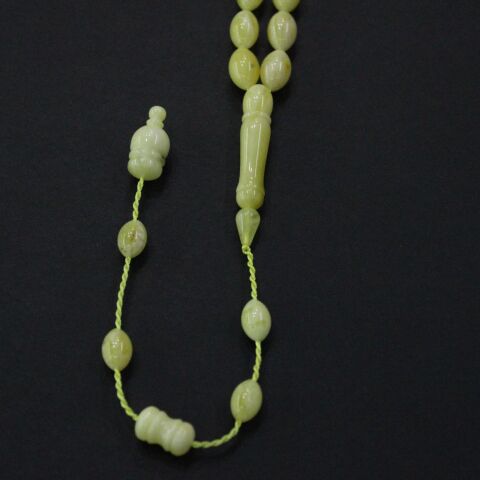 Sistemli Kaliningrad Damla Kehribar Tespih 8*12,5 (mm)