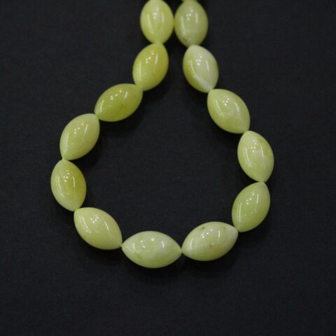 Sistemli Kaliningrad Damla Kehribar Tespih 8*12,5 (mm)