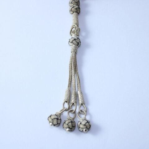 925 Ayar Gümüş Kazaz Tespih