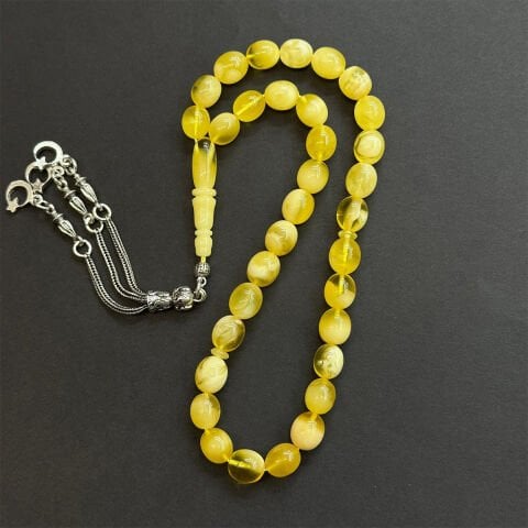 N.N Kaliningrad Damla Kehribar Tespih 8*9,5 (mm)