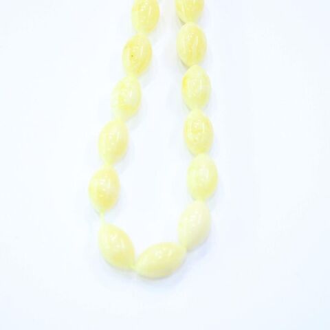 Sistemli Kaliningrad Damla Kehribar Tespih 8*13 (mm)