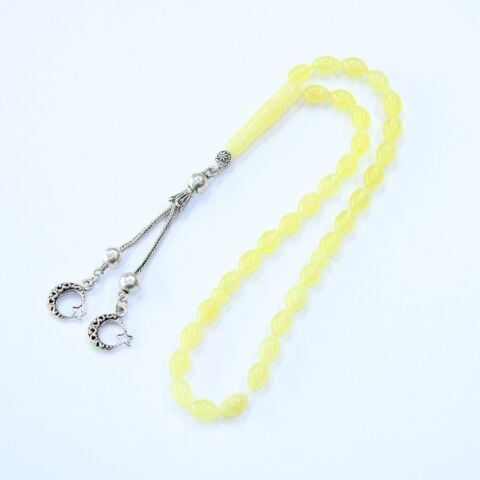 Kaliningrad Damla Kehribar Tespih 5,5*8 (mm)