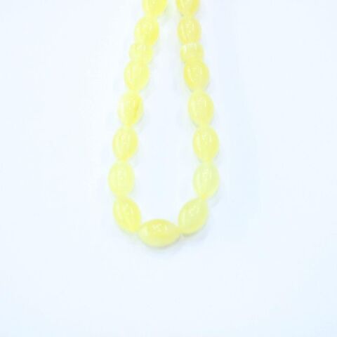 Kaliningrad Damla Kehribar Tespih 5,5*8 (mm)