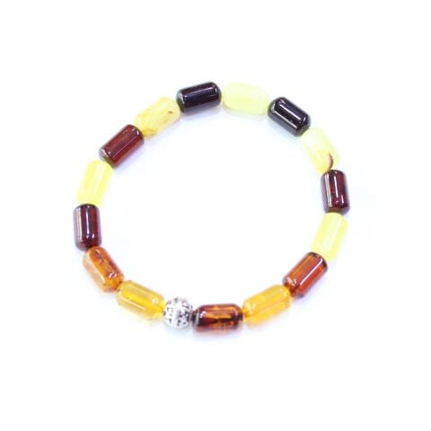 Karma Litvanya Damla Kehribar Bileklik 7,5 (gr)