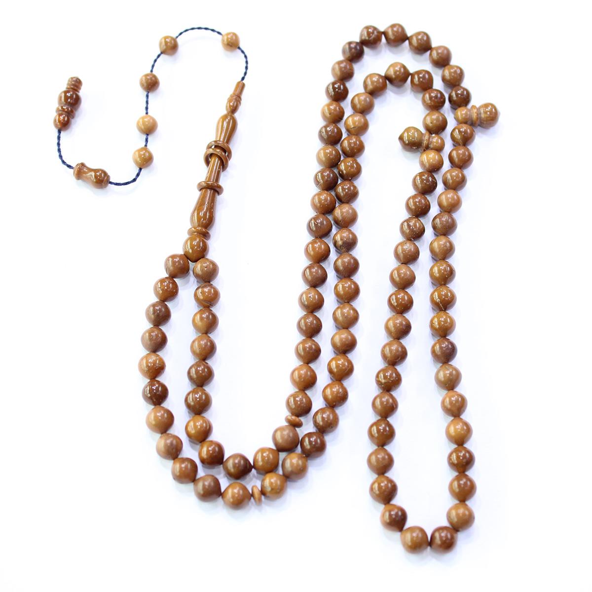 Yerli Atölye İşçiliği 99 luk Kuka Tespih 6,5 (mm)