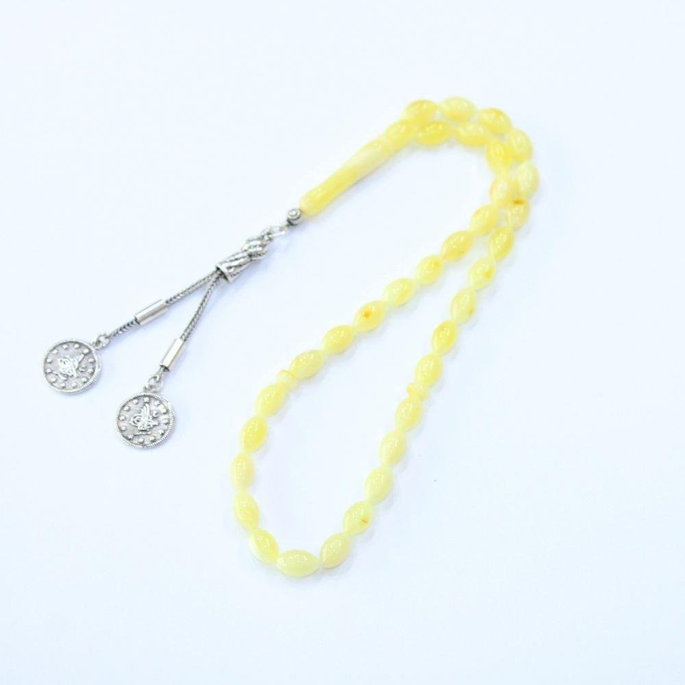 Kaliningrad Damla Kehribar Tespih 5,5*8,5 (mm)