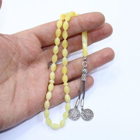 Kaliningrad Damla Kehribar Tespih 5,5*8,5 (mm)