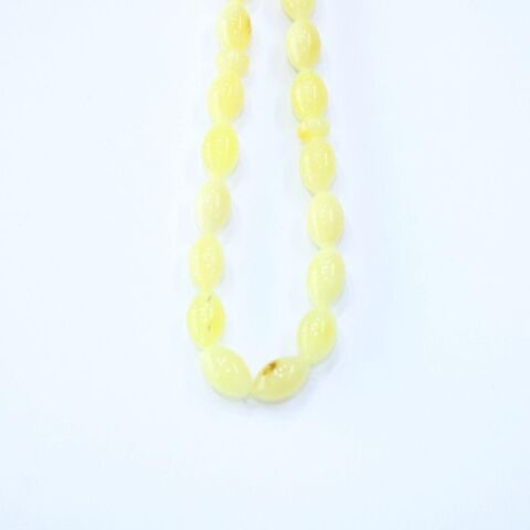 Kaliningrad Damla Kehribar Tespih 5,5*8,5 (mm)