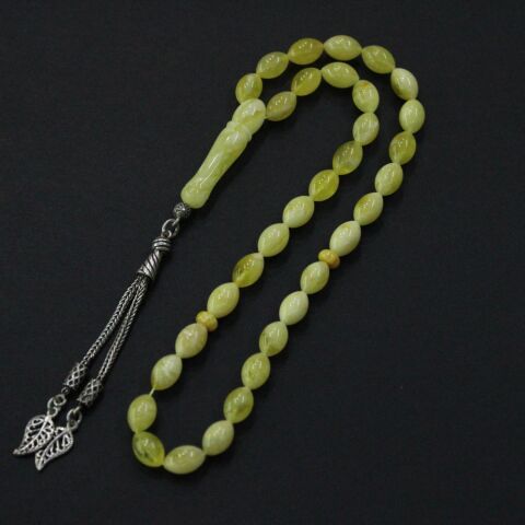 Kaliningrad Damla Kehribar Tespih 7*10,5 (mm)