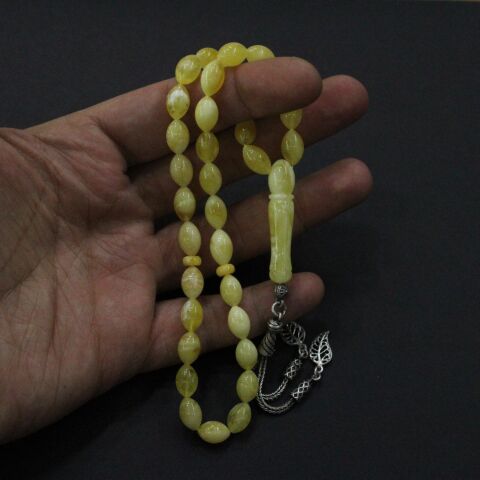 Kaliningrad Damla Kehribar Tespih 7*10,5 (mm)