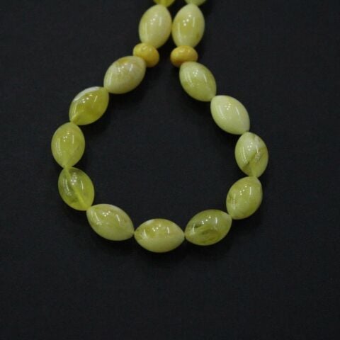 Kaliningrad Damla Kehribar Tespih 7*10,5 (mm)