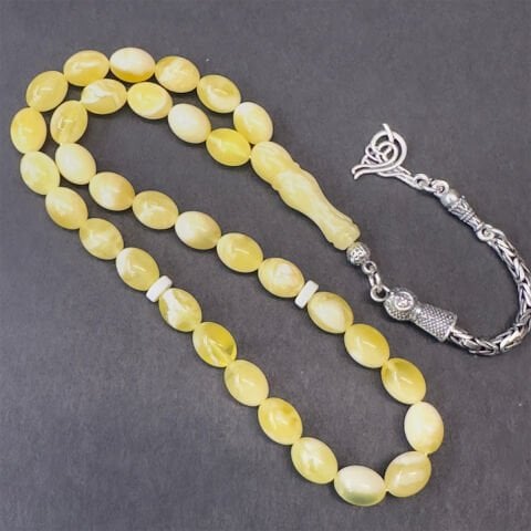 N.N Kaliningrad Damla Kehribar Tespih 6,5*8,5 (mm)