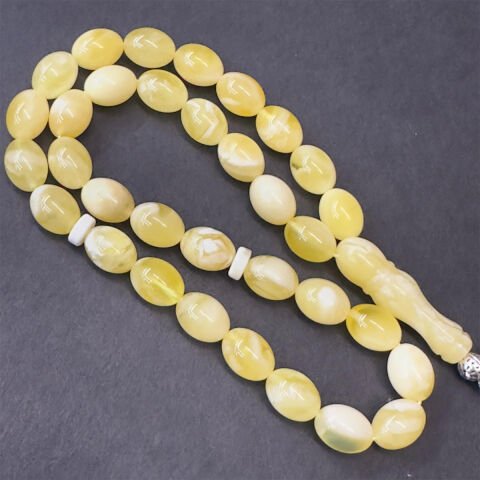 N.N Kaliningrad Damla Kehribar Tespih 6,5*8,5 (mm)