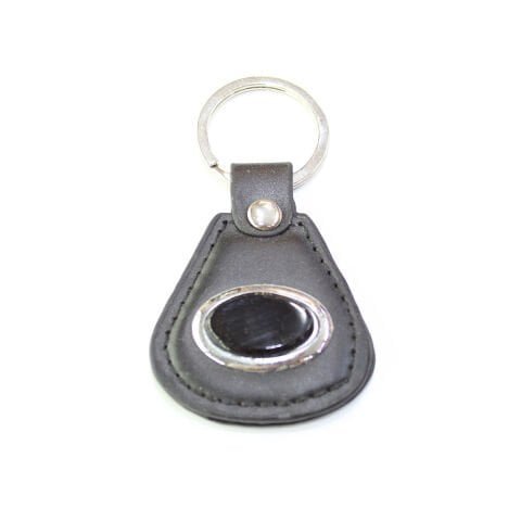 Oltu Taşı Anahtarlık Model - 2