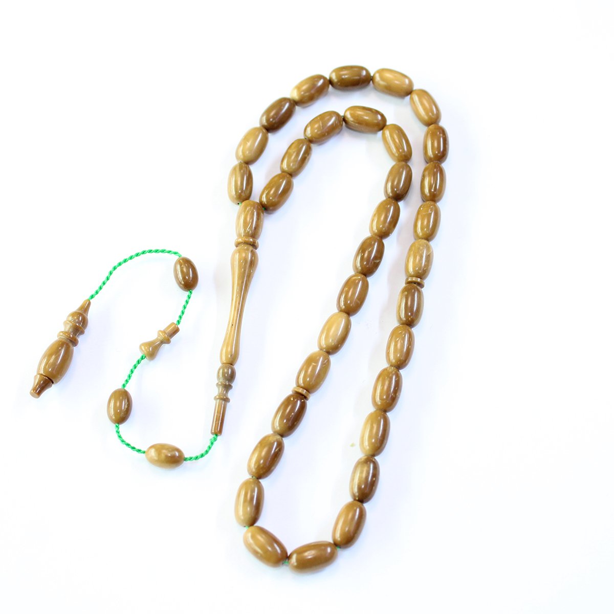 Yerli Atölye İşçiliği Kapsül Kuka Tespih 6,5*11,5 (mm)