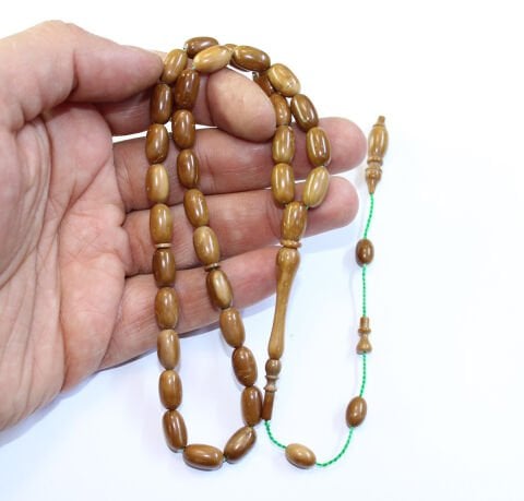 Yerli Atölye İşçiliği Kapsül Kuka Tespih 6,5*11,5 (mm)