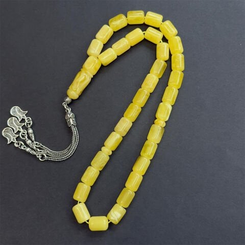 Kaliningrad Damla Kehribar Tespih 8*10 (mm)