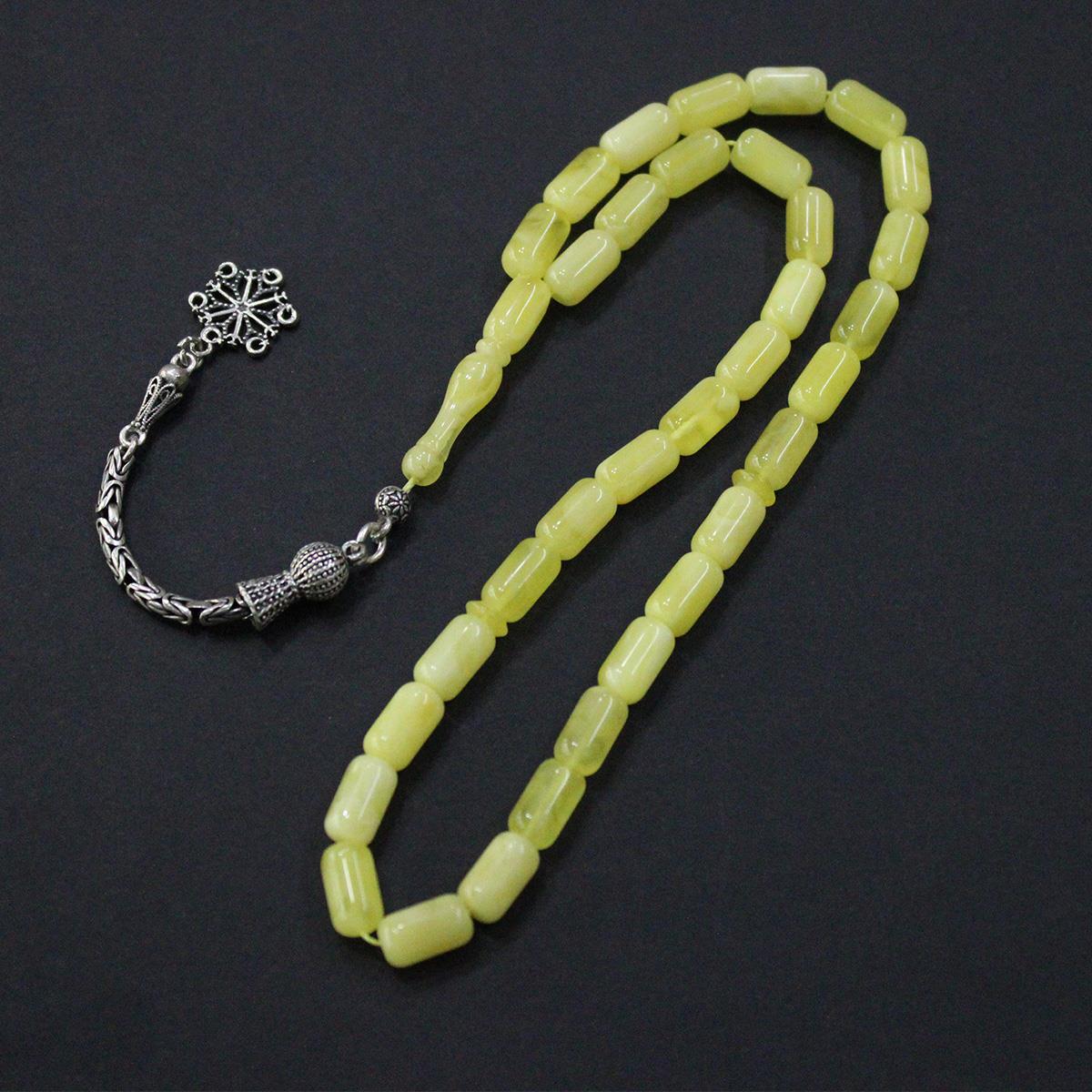 Ukrayna Damla Kehribar Tespih Kapsül 6*10,5 (mm)