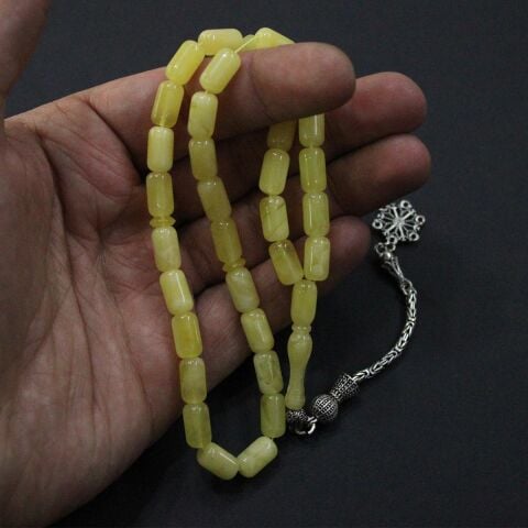 Ukrayna Damla Kehribar Tespih Kapsül 6*10,5 (mm)