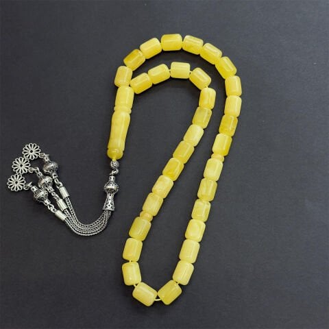 Kaliningrad Damla Kehribar Tespih 7,5*10 (mm)