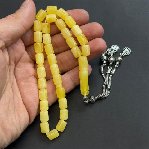 Kaliningrad Damla Kehribar Tespih 7,5*10 (mm)