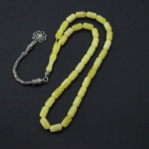 Ukrayna Damla Kehribar Tespih Kapsül 6*10,5 (mm)-1