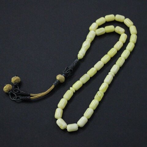 Akça Kaliningrad Damla Kehribar Tespih 7*10 (mm)