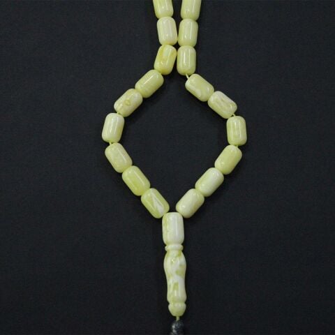 Akça Kaliningrad Damla Kehribar Tespih 7*10 (mm)