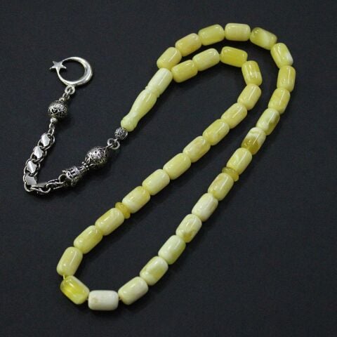 Akça Kaliningrad Damla Kehribar Tespih 8*12 (mm)