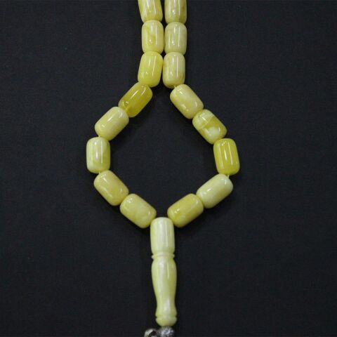 Akça Kaliningrad Damla Kehribar Tespih 8*12 (mm)