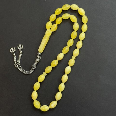 Kaliningrad Damla Kehribar Tespih 7,5*11,5 (mm)