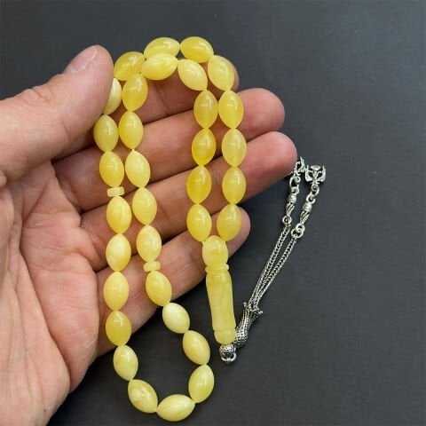 Kaliningrad Damla Kehribar Tespih 7,5*11,5 (mm)